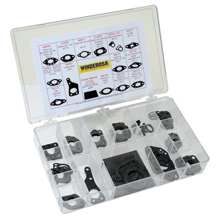 A & I Products CARB-Intake Gasket - Walbro & Tillotson 10.9" x6.8" x1.9" A-B1CK108